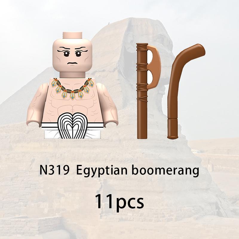 11 buc Cavaler Teutonic Medieval Blocuri de construcții Egiptul Antic Soldat Figura Castel Militar Armă Accesorii Cărămizi Jucărie Copil Cadou N321