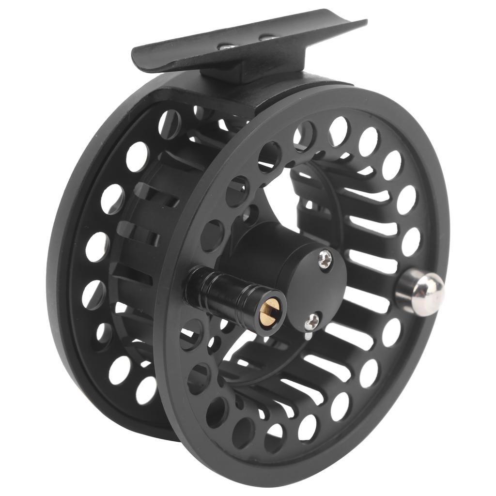 Fly Fishing Reel Aluminum Alloy Rock Fishing Reels Fly Wheel with 85mm Outside Diameter