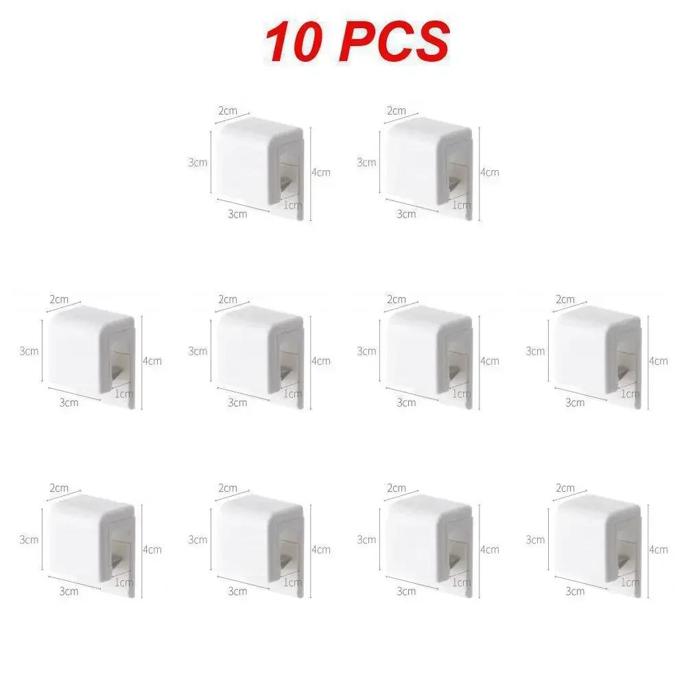 Bathroom Supplies Punch-free Toothbrush Holder Wall-mounted Toothpaste Holder Storage Rack Storage Box Bathroom Accessories Home