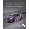 1/32 Martin DB12 GT Supercar Alloy Diecast Metal Model Car Sound and Light Hobby Collectibles Ornaments Birthday Gift Boys