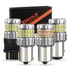 2PCS 1156 BA15S P21W BAU15S PY21W Parking Lamp Daytime Running/reverse/Brake Lights/Turn Signal 1157 T20 7443 W21/5W 3157 P27/7W