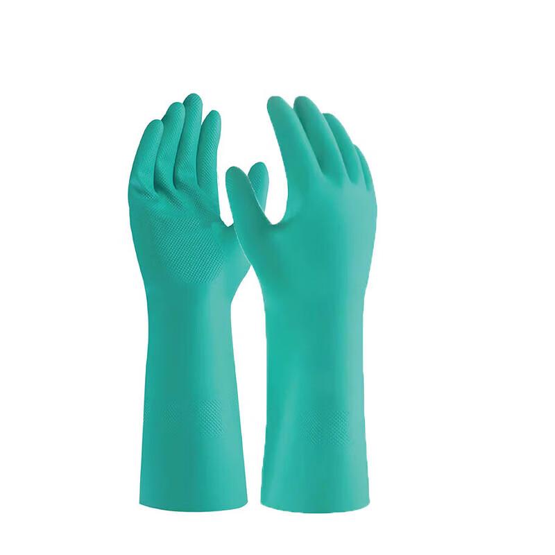 Zhuang Taitai Nitrile Industrial Chemical Resistant Gloves M