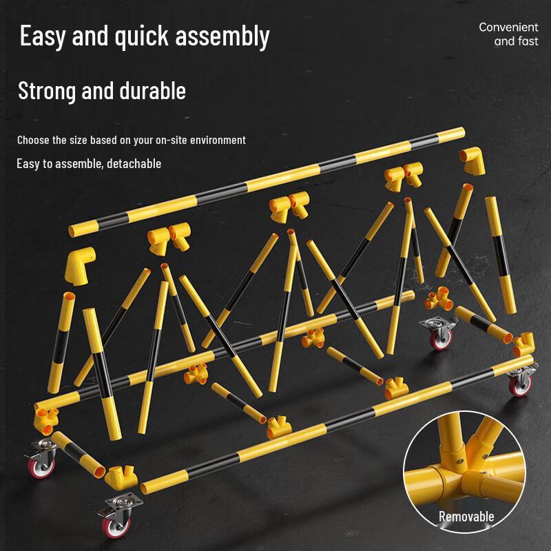 Modular Mobile Road Barrier