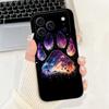 For iPhone 17 Pro Max 17Pro Fashion Dusk Beach Painting Phone Case For iPhone17 Pro 17ProMax Soft Silicone Cases Bumpers