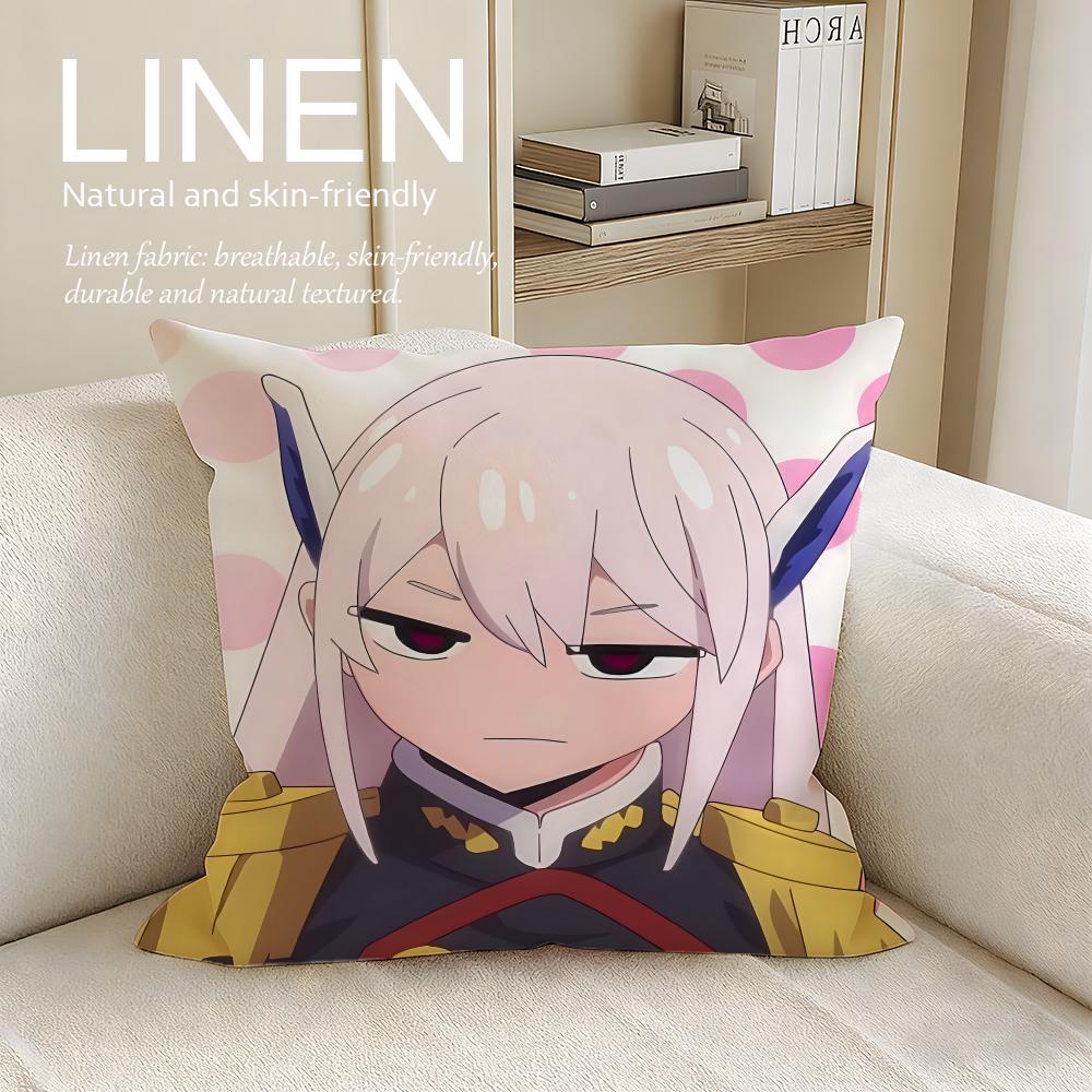 Cute Mato Seihei No Slav Cushion Cover Pillowcase Set Pcs X X Breathable Washable Sofa Cushion Cover