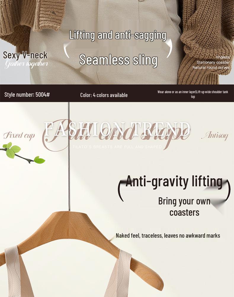 Women's Seamless Padded Long Tank Top with Built-In Bra