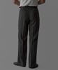 Baulopeulodeogteu Summer Semi-Flare Slacks [Charcoal]