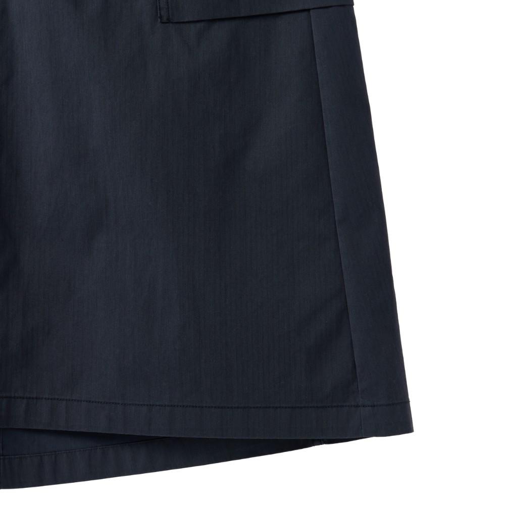 Brompton London W British Camper Cargo Skirt - Navy (P252Wsk481)