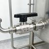 Durability High Temperatures Resistant Stainless Steel Three Way Valves Compacts Design Easy Assembly