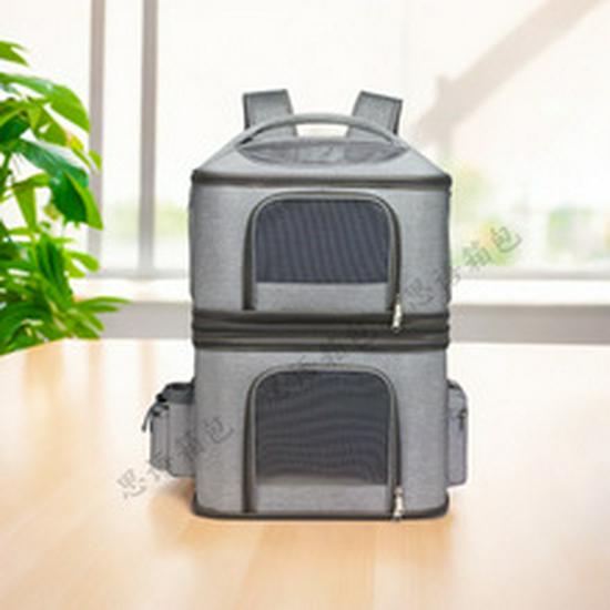 Foldable Breathable Pet Stroller & Backpack: Large Capacity, Portable for Cats