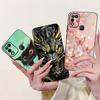 For Infinix Hot 10 X682C 10s X689B 10play X688C Back Cover For Infinix Hot 10 Play Case Shockproof Fashion Cute Cartoon Silicone