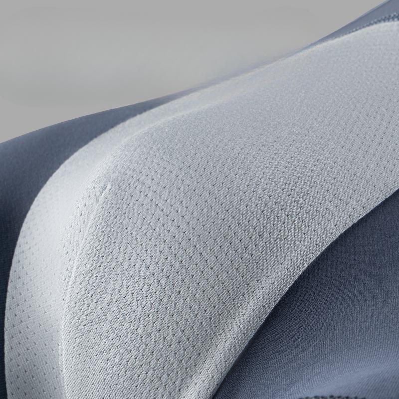 Pánské boxerky z čisté bavlny, antibakteriální, s vnitřním rozkrokem, prodyšné, pro chlapce, jednobarevné, pro mladé muže, do poloviny pasu