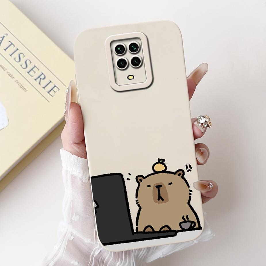 For Xiaomi Redmi Note 9 Pro Case Cute Funny Cartoon Cover Full Protection Phone Case For Redmi Note 9 Pro Max Note9 9S Soft Bags