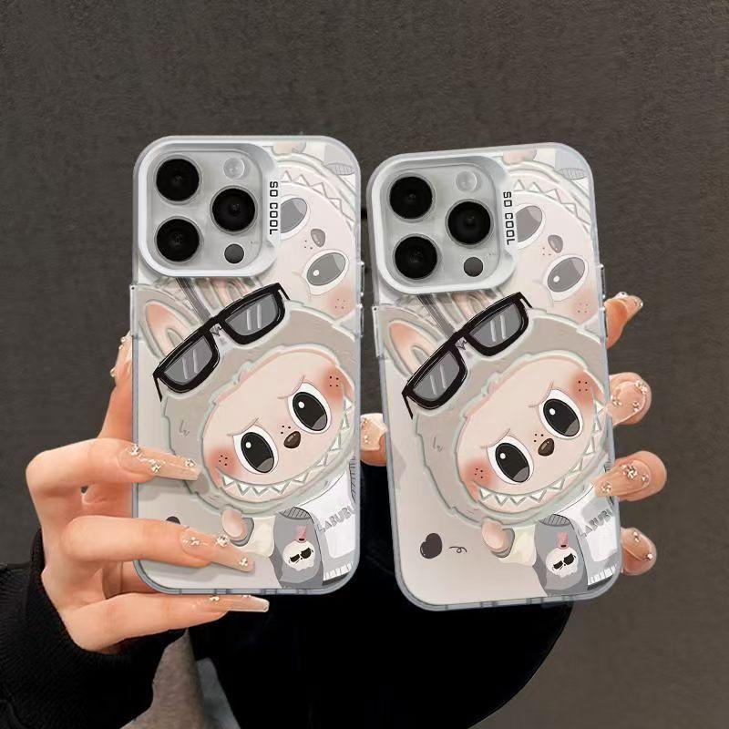 Sunglasses Rabub for iPhone Case iPhone11/12/16Promaxxr/xs Cartoon 7/8PLUS