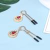 1 Pereche Metal Clipse pentru Sâni și Mameloane Clips pentru Clitoris Feminin Bijuterii Body Piercing Sex