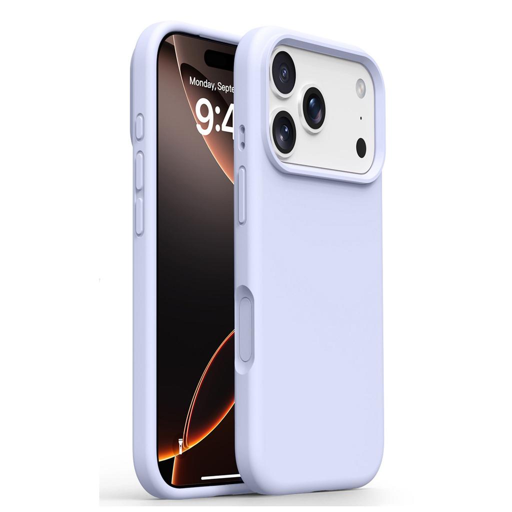 Handyhülle Für iPhone 17 Pro 17 ProMax Flüssigsilikonhüllen Original Für iPhone17 Pro Max 17Pro Weiche TUP Hülle