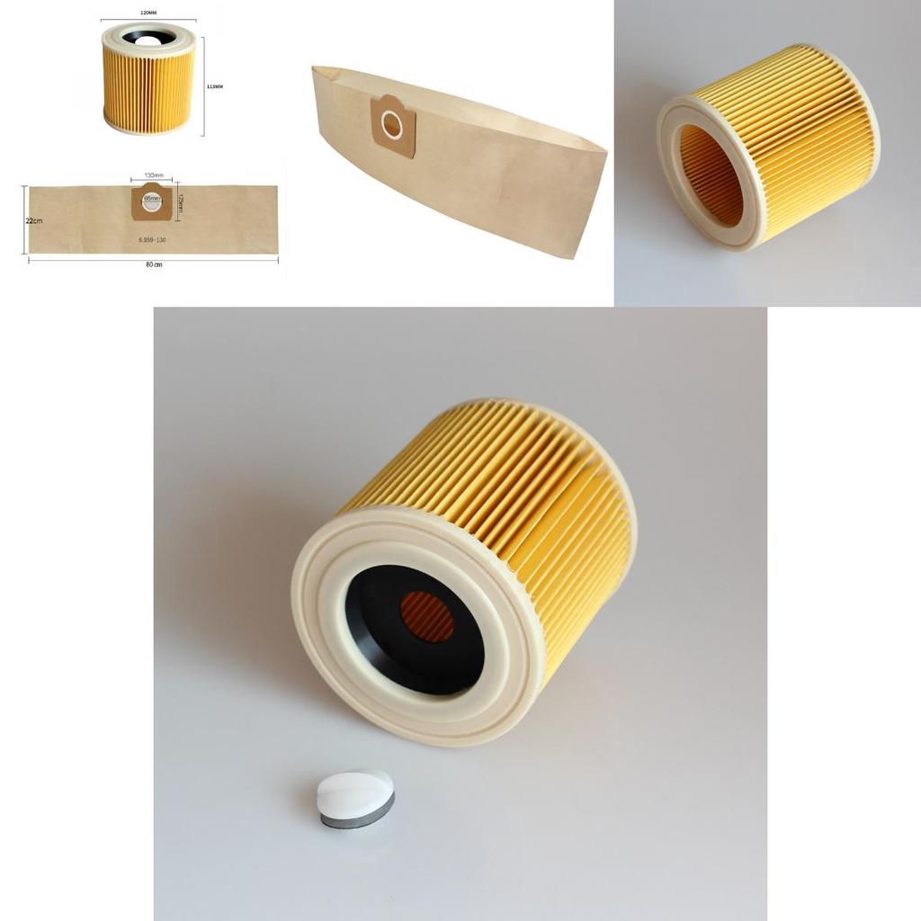 For Karcher Hepa Vacuum Filter With Dust Collection Bag For Residential Use