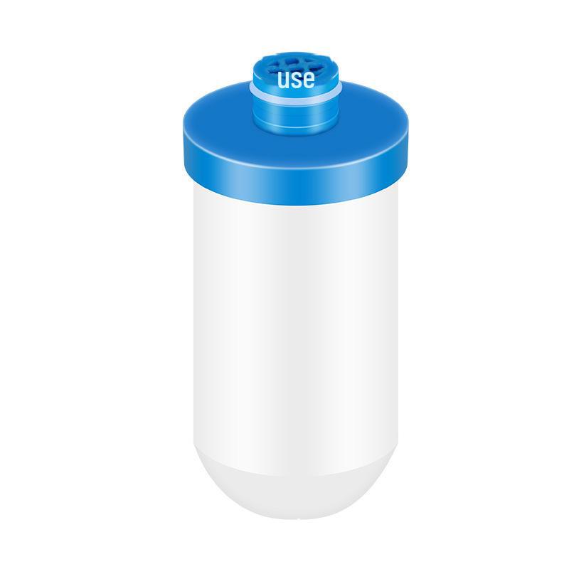 Avancerat tvättmaskinsduschblandare förfilter med keramisk kärna och PP-bomull