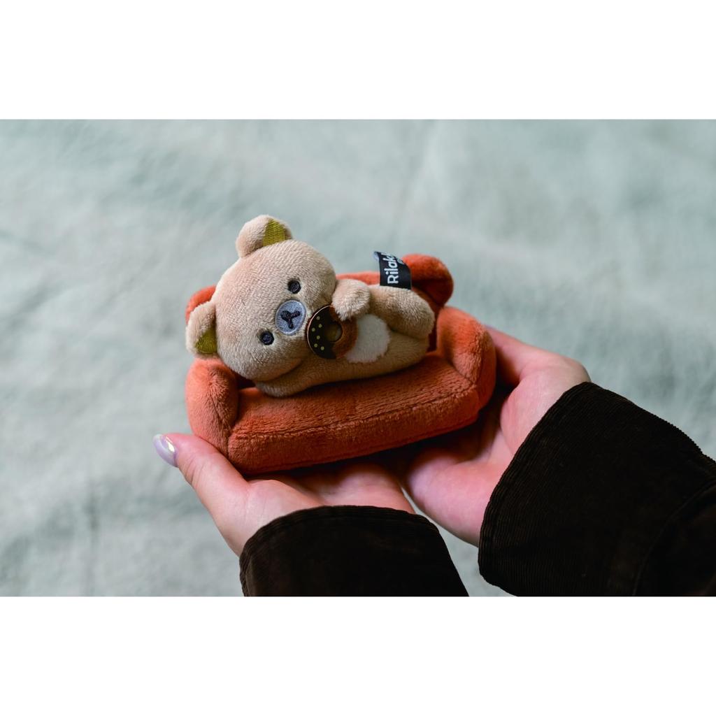 Rilakkuma Sofa Comfortable Plush Toy Set MO33401 San-X