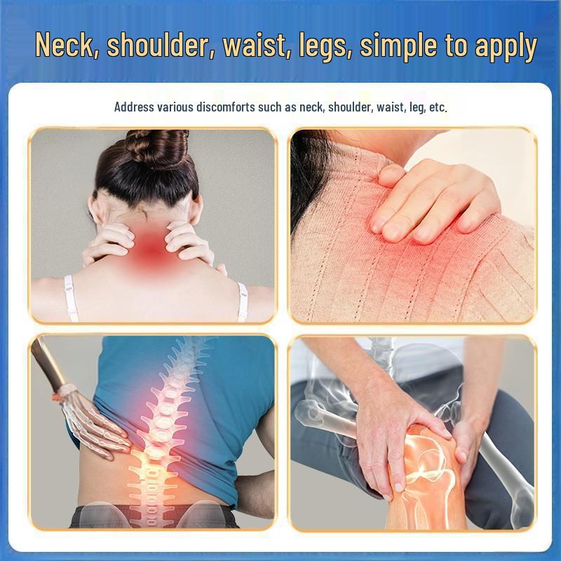 Introducing the Black Medicated Plaster for neck, shoulder, waist, leg, and knee joint pain relief. Fast-acting and highly effective!