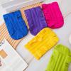 5Pcs Dust Duster Microfiber Cloth Reusable Duster Electrostatic Cleaning Pads Detachable Replaceable Heads Household Cleaning Accessory