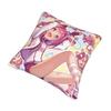 Printing Umamusume Pretty Derby Haru Urara Pillowcase Polyester Cushion Cover Gift  Throw Pillow Case Cover Car Square