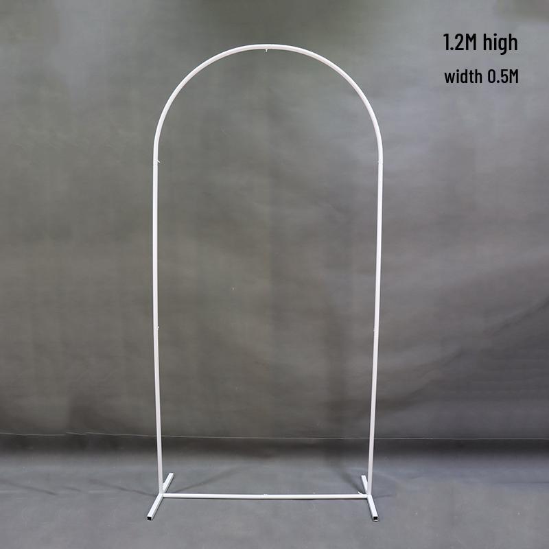 Новая свадебная арка и декор прохода: Железная подставка для цветов и приветственные украшения