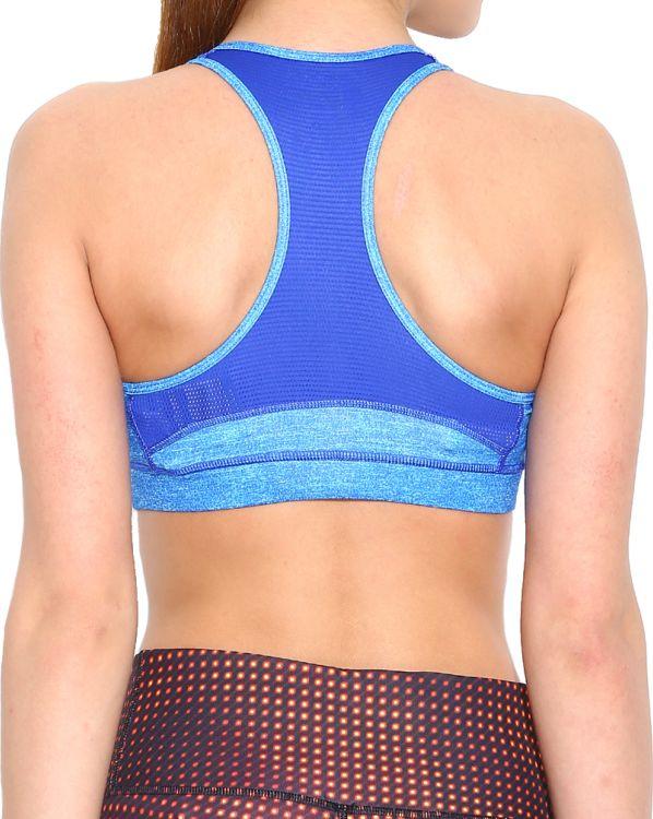 F6711 ADIDAS HEATHER BRA RUNNING BRA XS