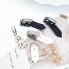 4pcs/Set High-Grade Metal Buttons Ladies Mink Fur Coat Duckbill Diamond Buttons Buckles Concealed Buckle Invisible Button