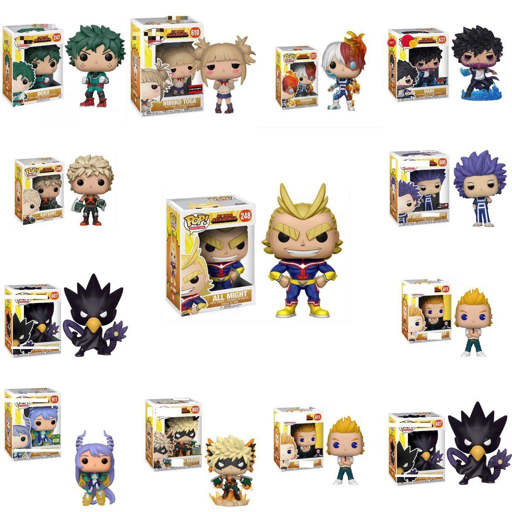 Adorable Funko Pop My Hero Academia Character Models Perfect For Collectors And Fans