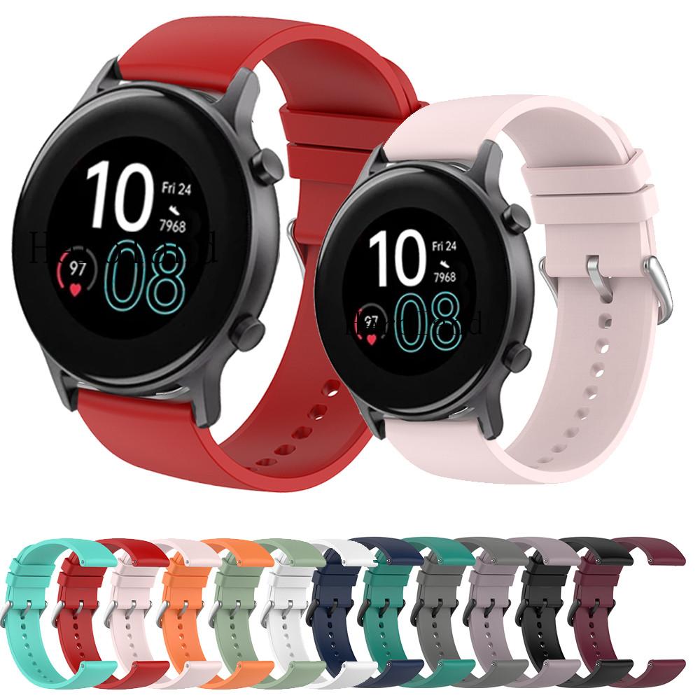Řemínky pro chytré hodinky Umidigi Uwatch 3S 2S 2 Sportovní silikonové náramky pro Umidigi Urun S Příslušenství k řemínkům Náramek