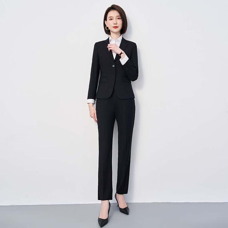 ROMON Women's Business Commuter Suit Set