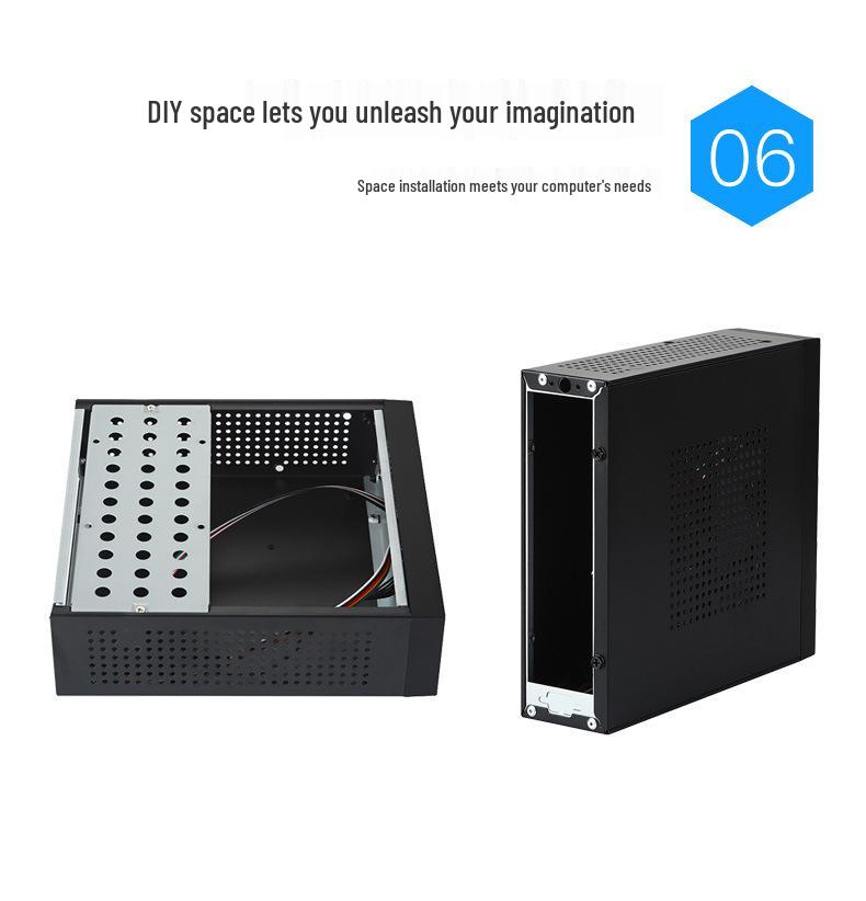 Xingkaitian M06 Mini Ipari ITX PC Ház