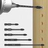 High Hardness PH2 Magnetic Screwdriver Bit not  Slip Screwdriver Bit Easy to Carrt for Efficient Power Drilling 150mm