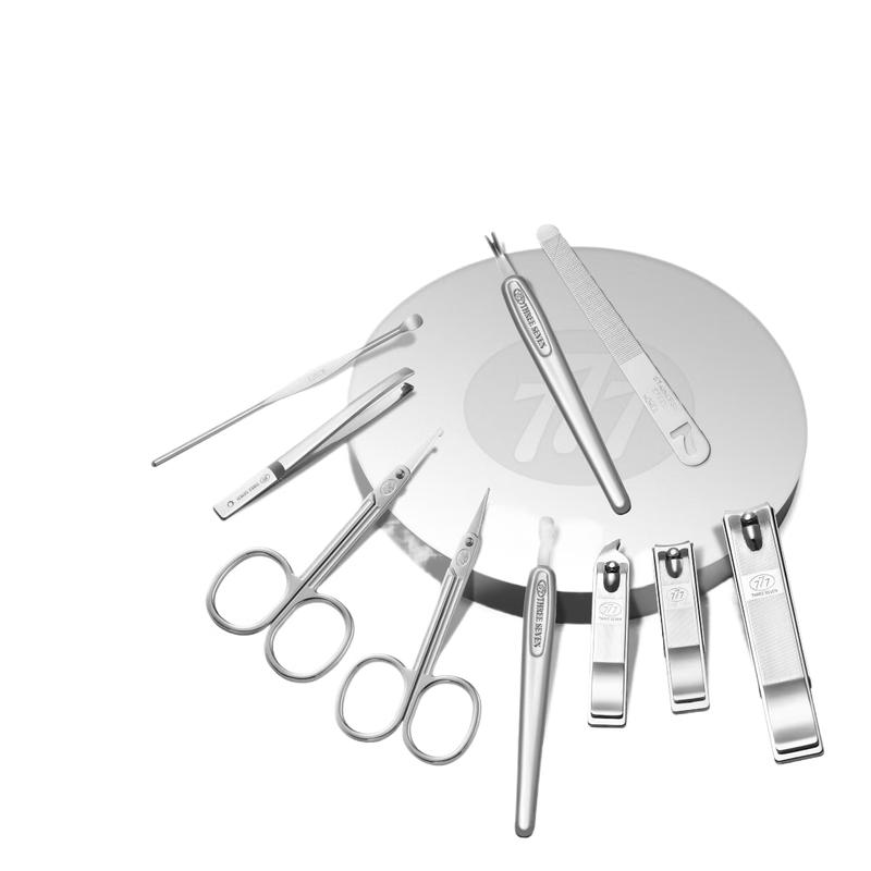 777 TSM-718 10-Piece Nail Clipper Set