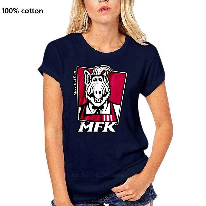 New T-Shirt Alf 6 Kult Schwarz Melmac, Lecker Katze, Ufo, Kom?die, Kult, Serie Streetwear Lustige Druck Kleidung Mans T-Shirt 20