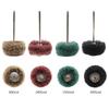 100pcs Abrasive Wheels Nylon Abrasive Buffing Wheels Nylon Polishing Brushes Suitable for Various Tools Jewellery Crafts