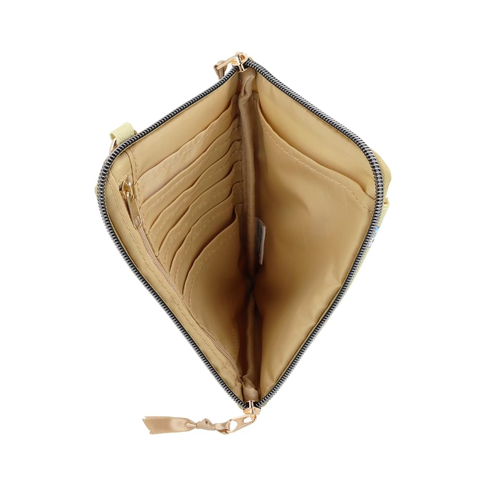 Stationery 11 Cats Shoulder S2334151 Sun-Star Case, Multi-Pocket, Beige,