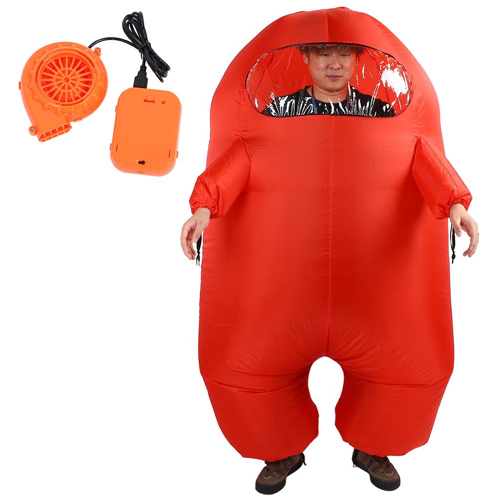 

Надувний костюм астронавта для дорослих Аніме Гра Надувний костюм Повний костюм на Хелловін Косплей