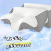 Rebound Memory Foam Butterfly Pillow Breathable Neck Protection Special-shaped Memory Pillow Sleeping Cervical Pillow Bone Correction Pillow