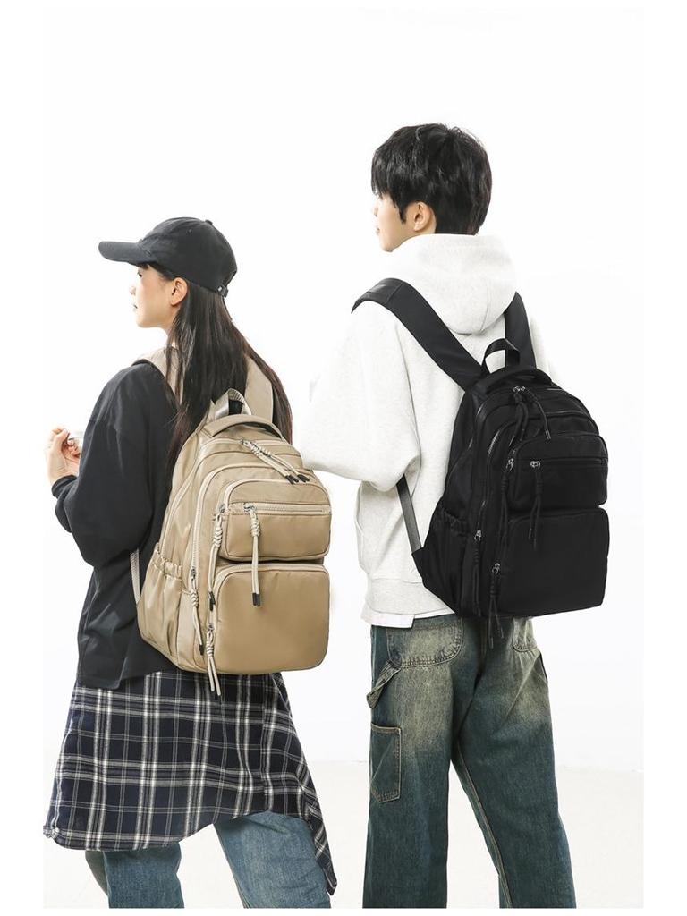 Damen 2024 Pendler-Computerrucksack mit großem Fassungsvermögen und mehreren Fächern für Studenten