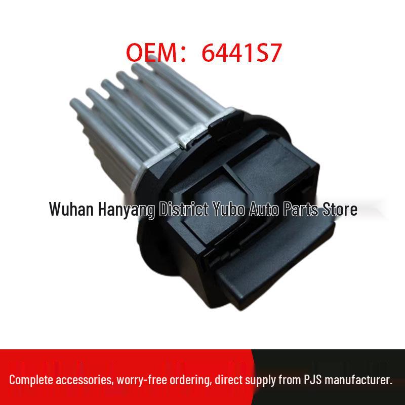 

Compatible Blower Resistors for Peugeot 308, Citroën C4, and C5 (6441S7). Standard