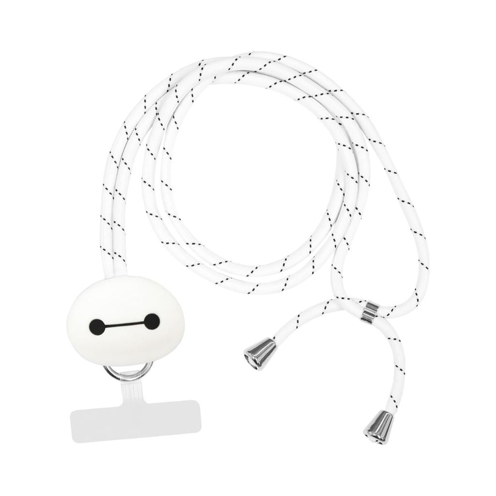 Gourmandies Disney Character Plus Mascot Strap Baymax / Multi-Ring DNG-212BX