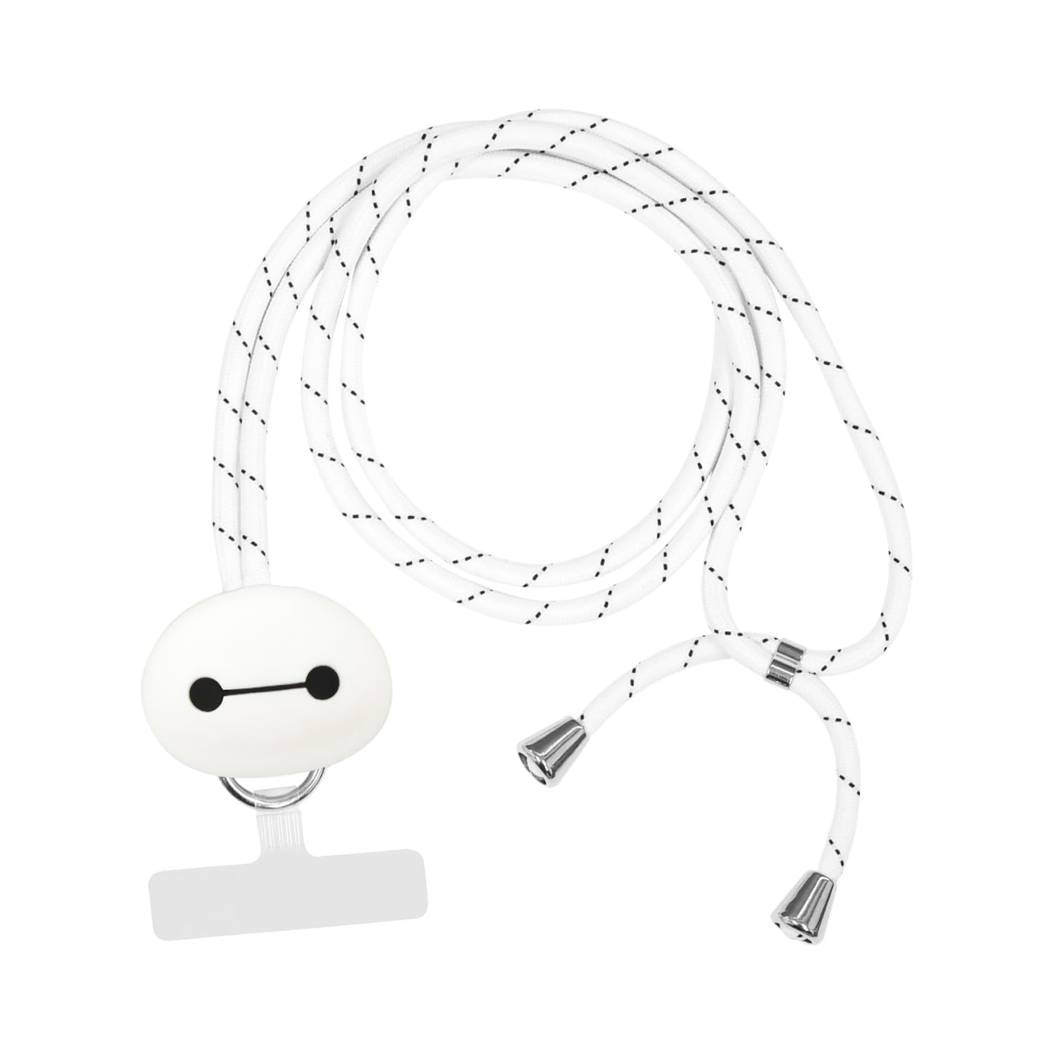 

Gourmandies Disney Character Plus Mascot Strap Baymax / Multi-Ring DNG-212BX