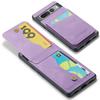 For Google Pixel 7 Pro 5G RFID Blocking Cell Phone Case Card Slots PU+TPU Cover
