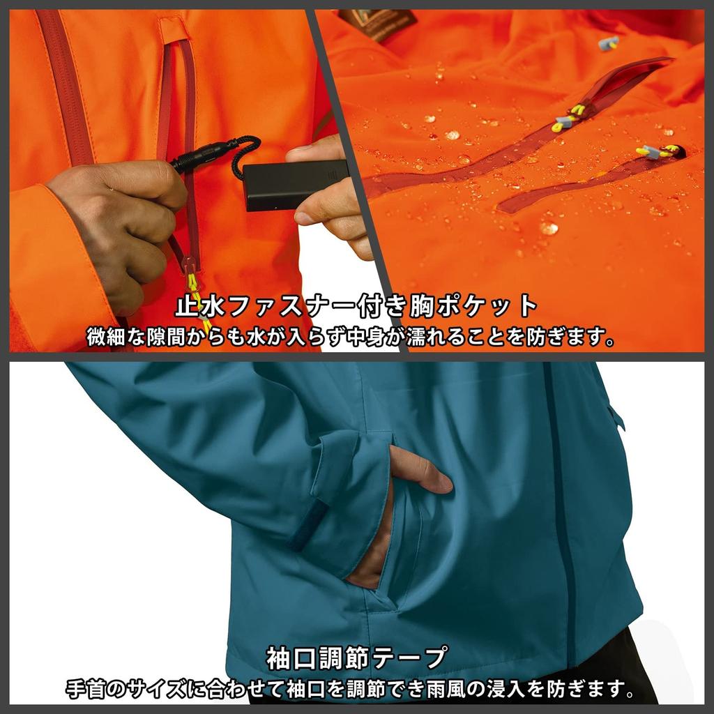 Mac Rain Suit Blue EL AS-820YA
