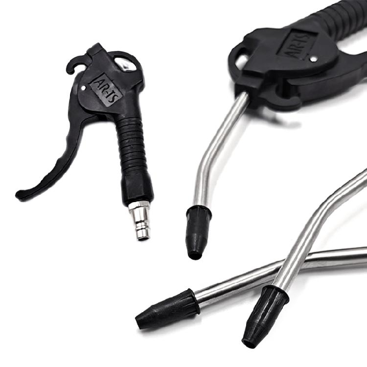 High Pressures Air Compressor Blow Guns Stainless Steel Elbow Air Guns for Compress