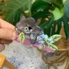 Non-Slip Hair Claw Acrylic Updo Shark Clamp Cute Back Head Hair Holder  Daily