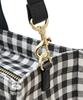 De Tote Narrow Ribbon Square Gingham Check [Maison Fleur] Bag, Bag, Women's,