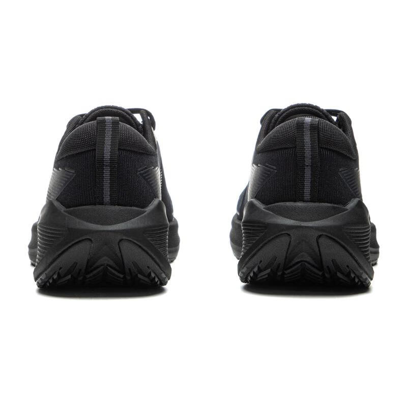 Li-Ning Comfortable Simple Non-Slip Breathable Low-Top Running Shoes Women Sneaker Black AGLU322-2